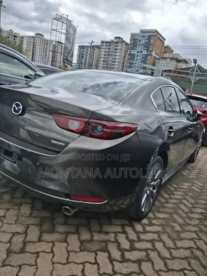 Mazda 3 2020 Brown