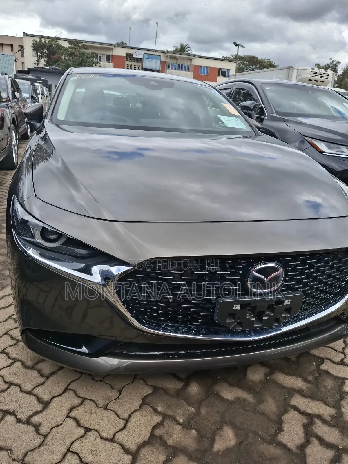 Mazda 3 2020 Brown
