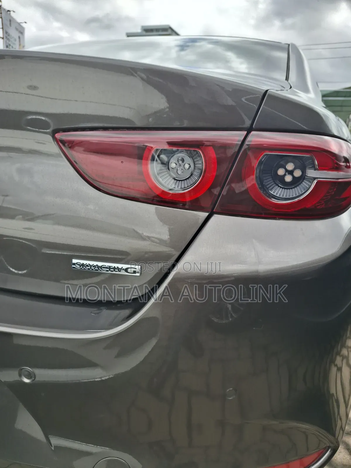 Mazda 3 2020 Brown