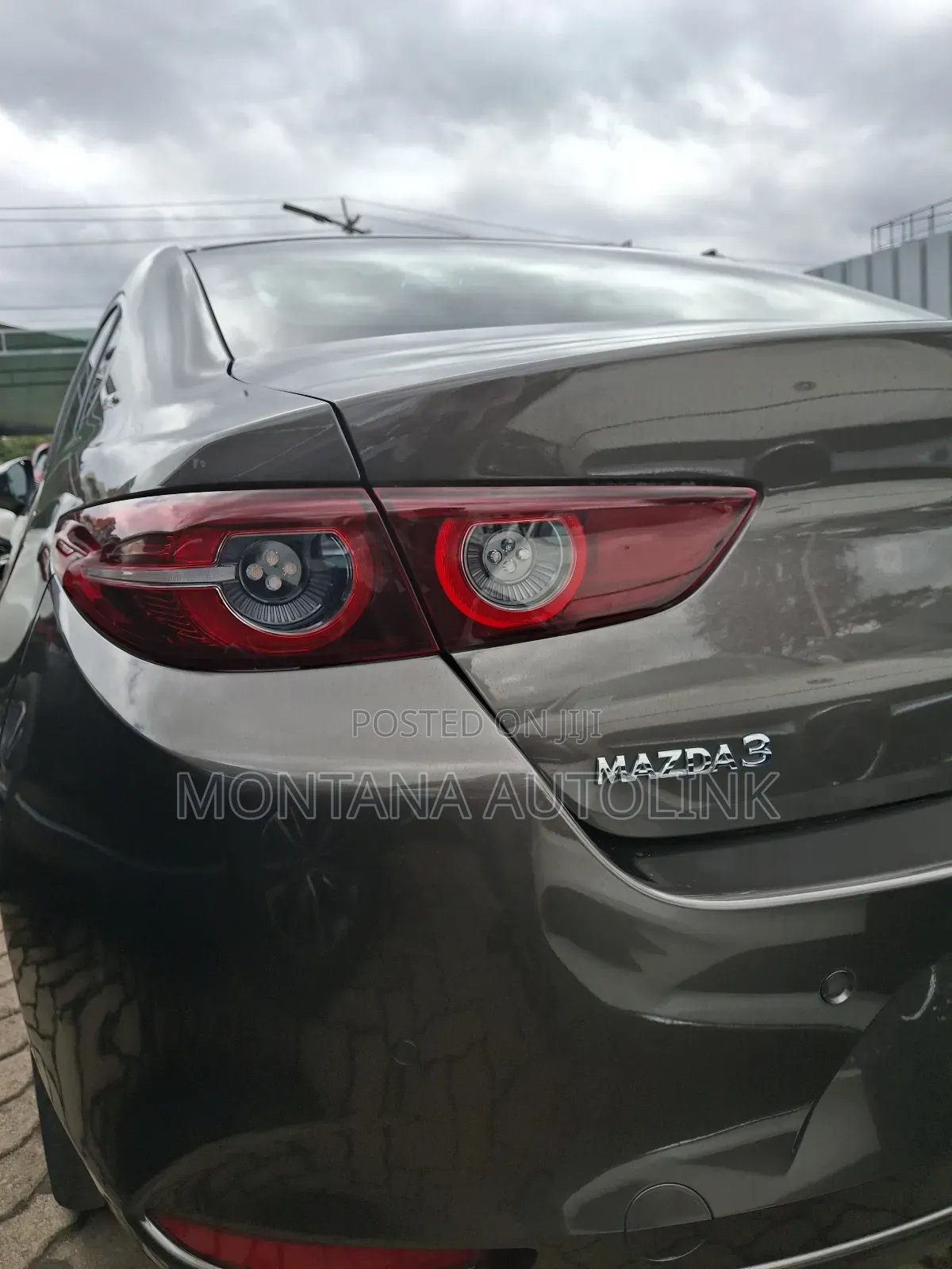 Mazda 3 2020 Brown