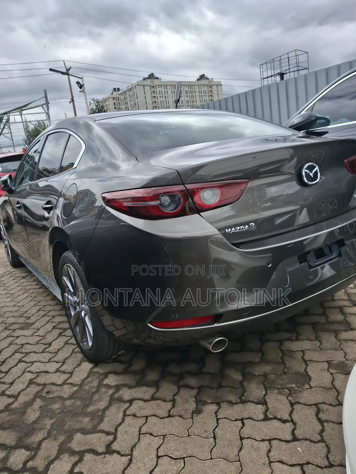 Mazda 3 2020 Brown