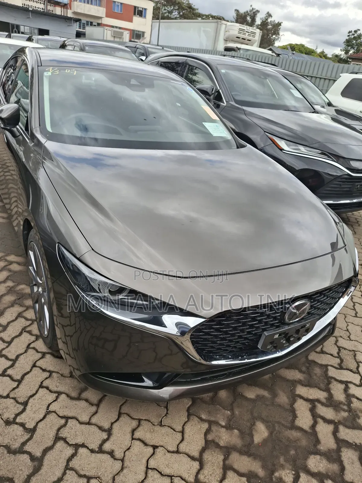 Mazda 3 2020 Brown