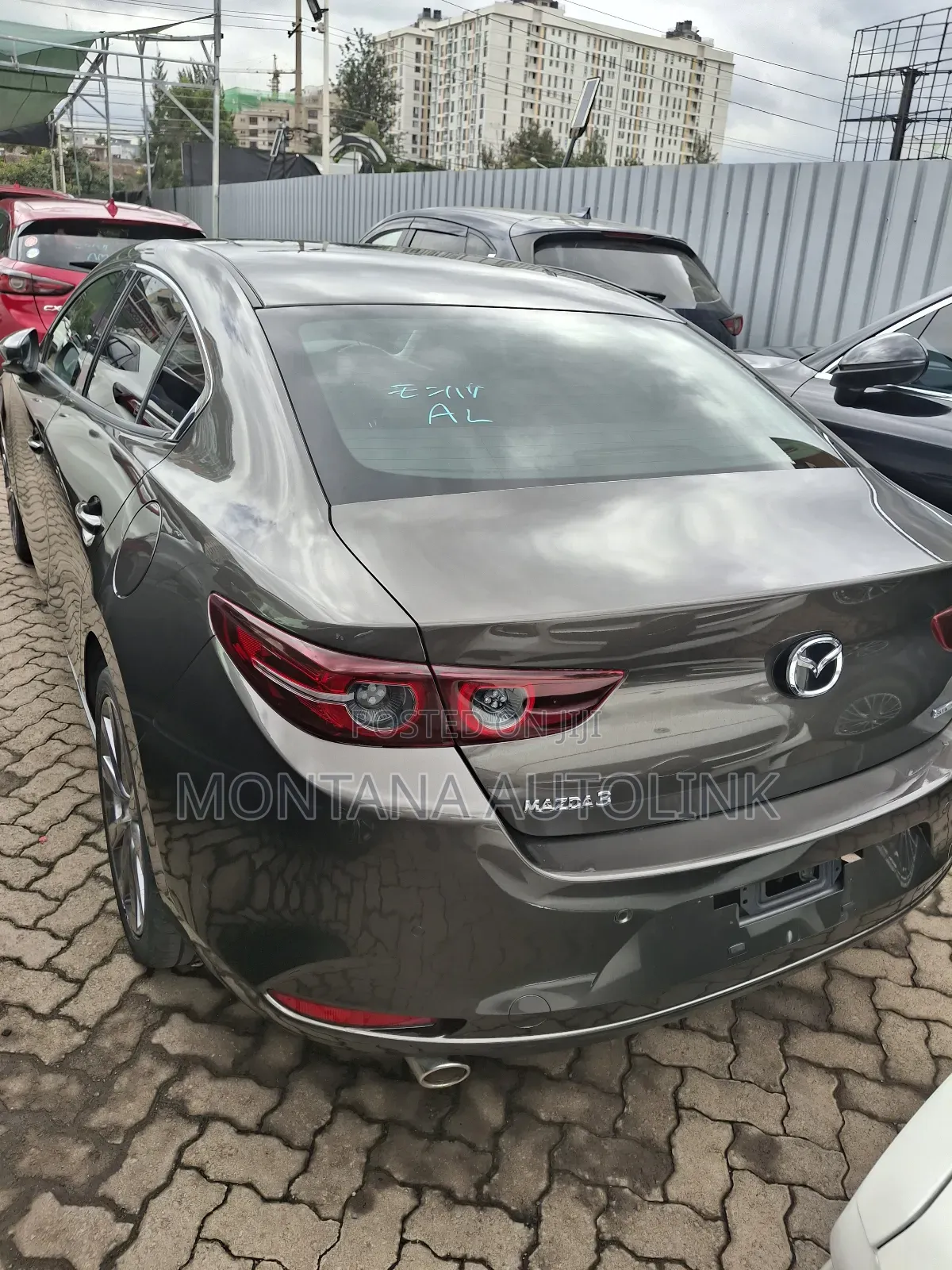 Mazda 3 2020 Brown