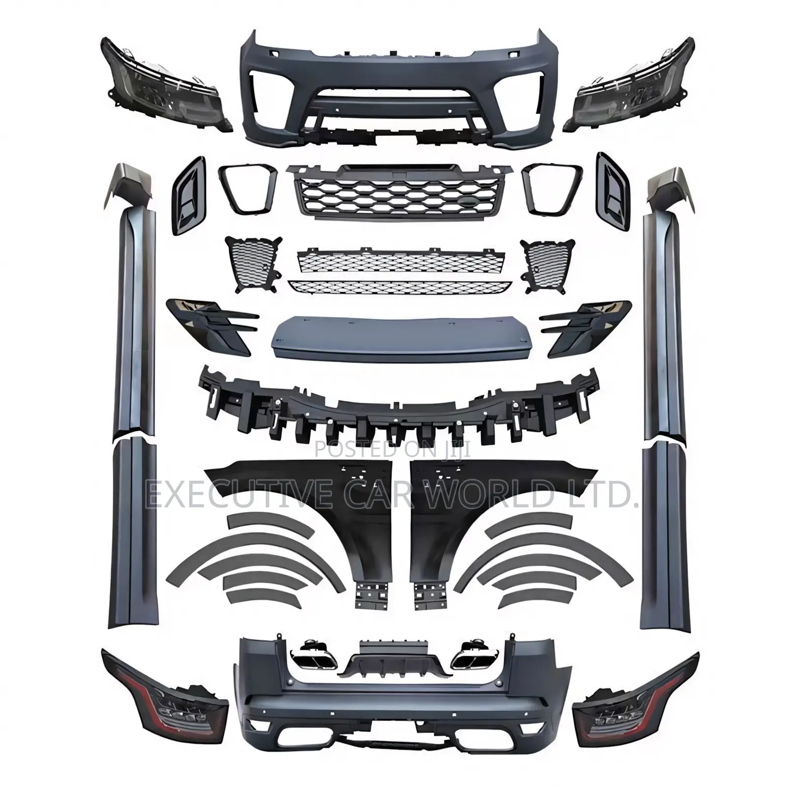 Range Rover Sport L494 to SVR Body Kit