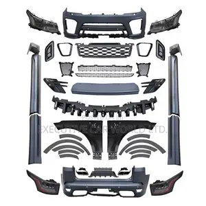 Range Rover Sport L494 to SVR Body Kit