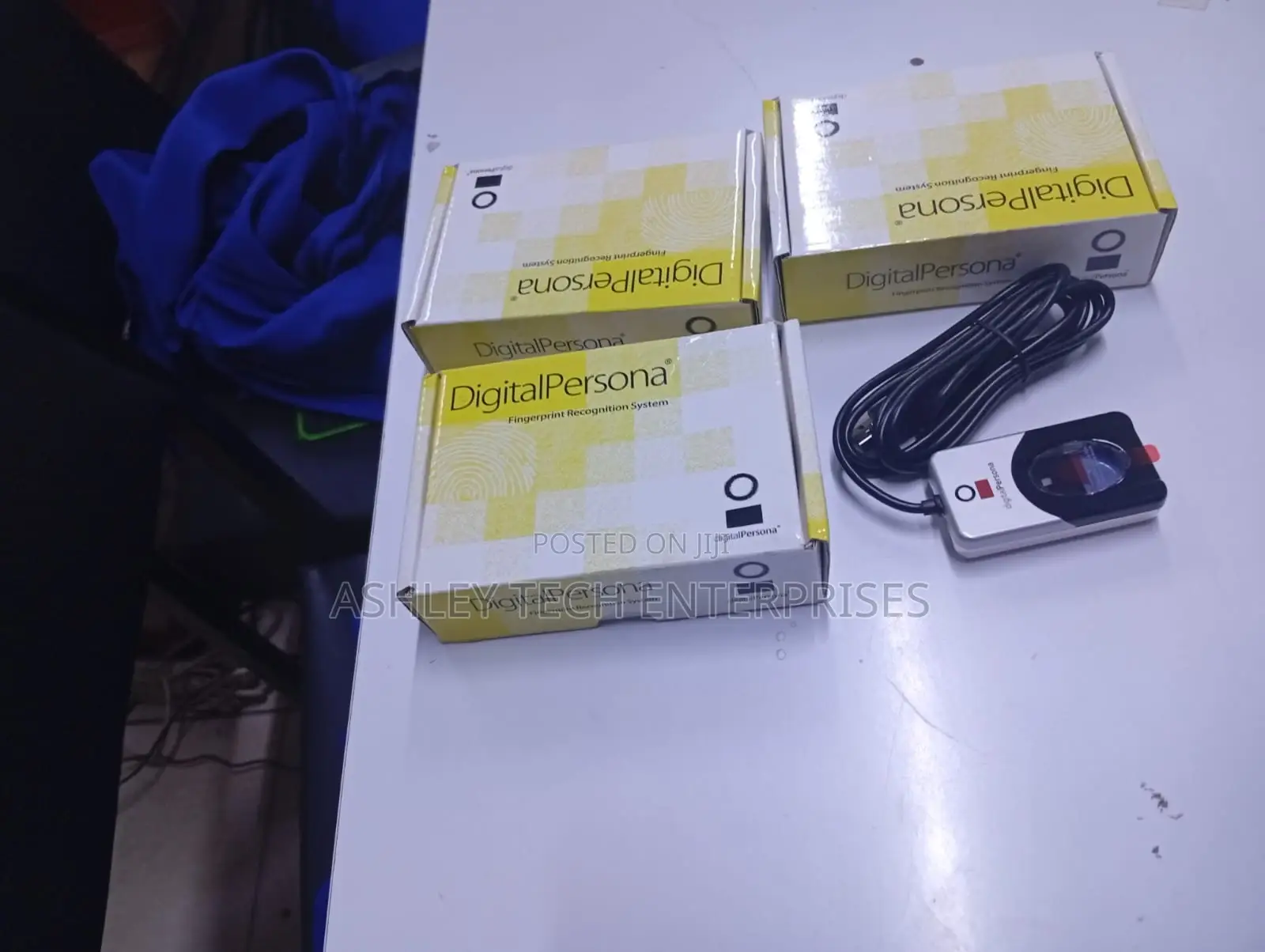Elite Uru4500 Digital Persona Fingerprint Authentication Scanner