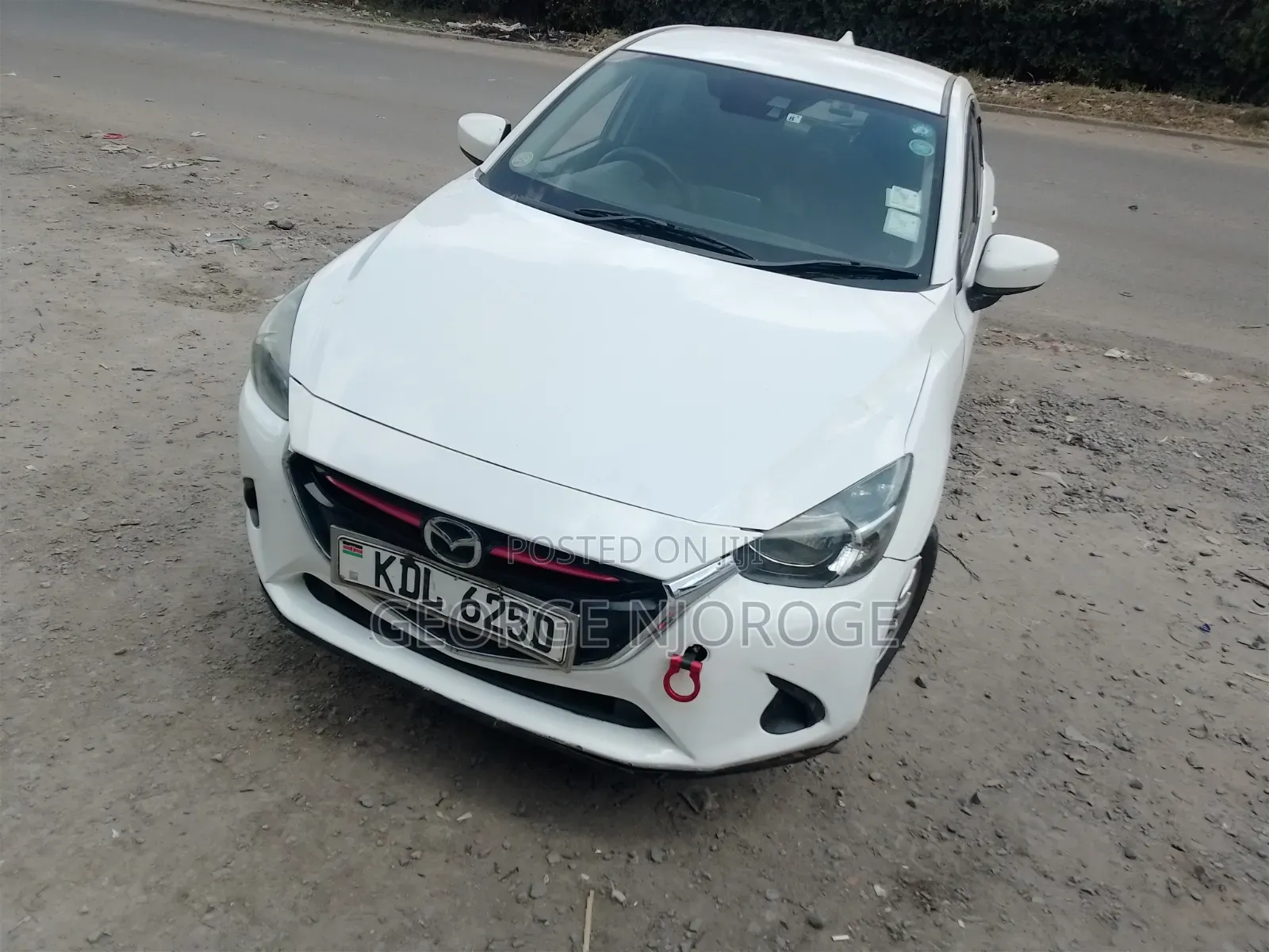 Mazda Demio 2015 White