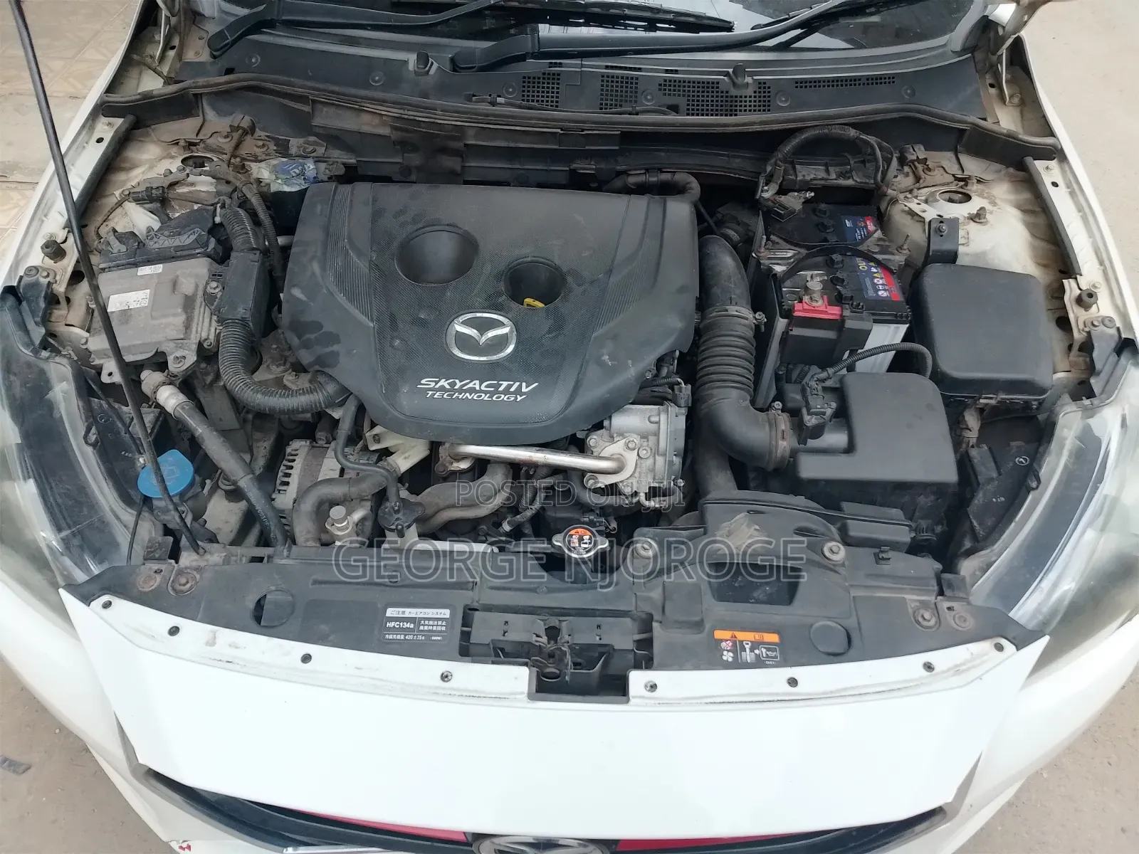 Mazda Demio 2015 White