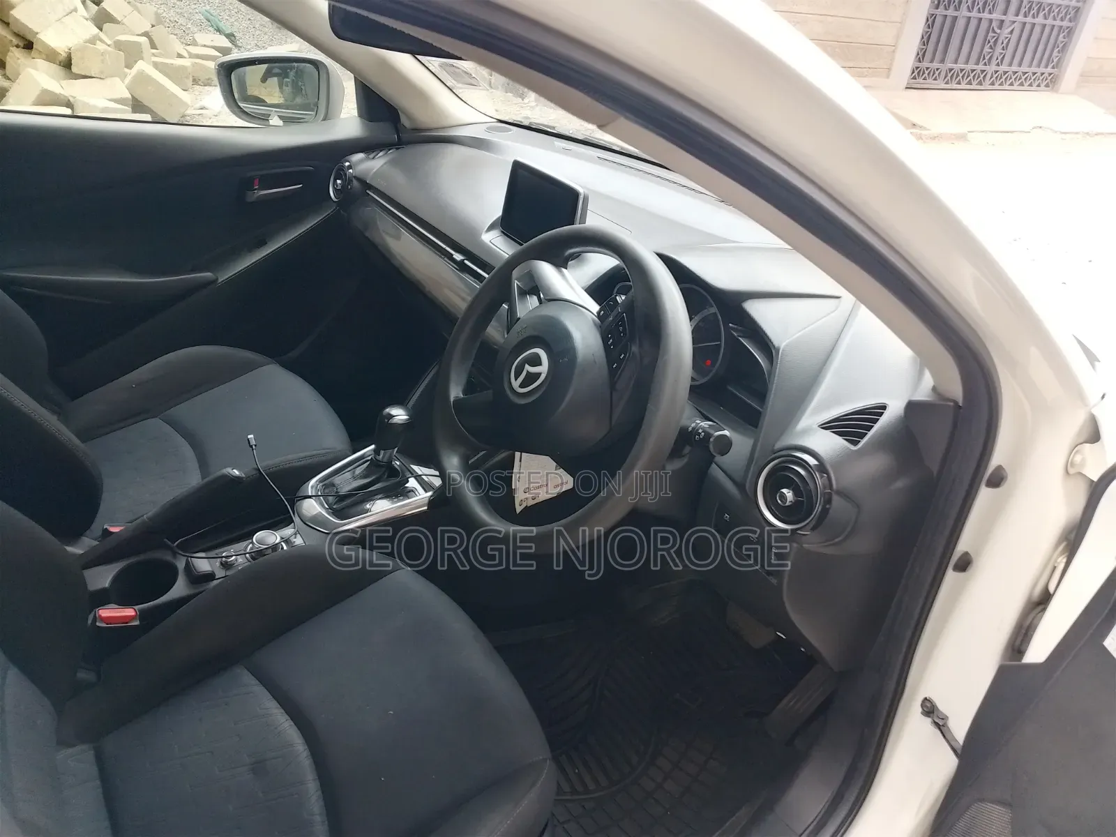 Mazda Demio 2015 White