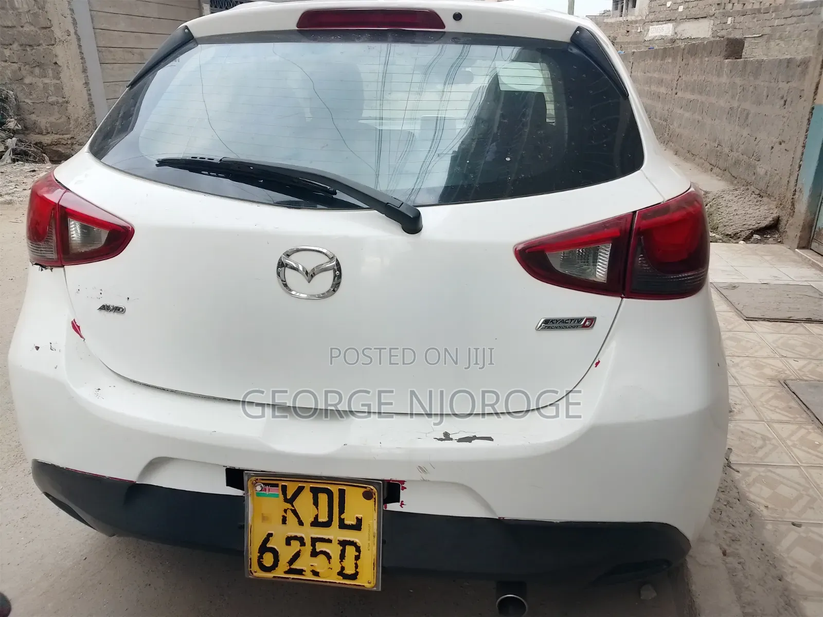 Mazda Demio 2015 White