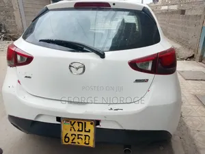 Mazda Demio 2015 White
