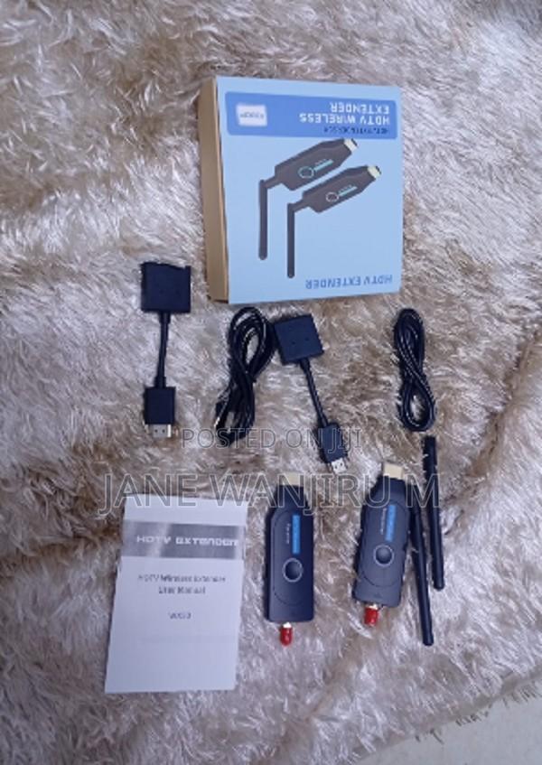 Fjgear Wireless Hdmi Extender 50m – Stream Without Cables