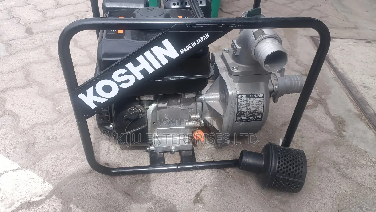 Koshin 2 Inch Petrol Water Pump - High Pressure Water Transfer Pump