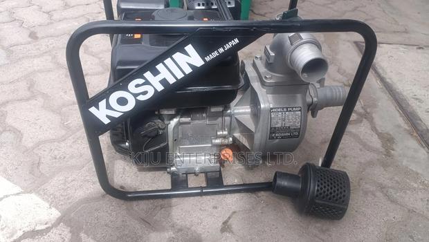 Koshin 2 Inch Petrol Water Pump - High Pressure Water Transfer Pump
