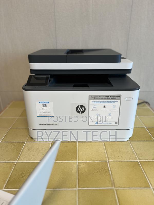 P Laserjet Pro MFP 3103fdn Printer
