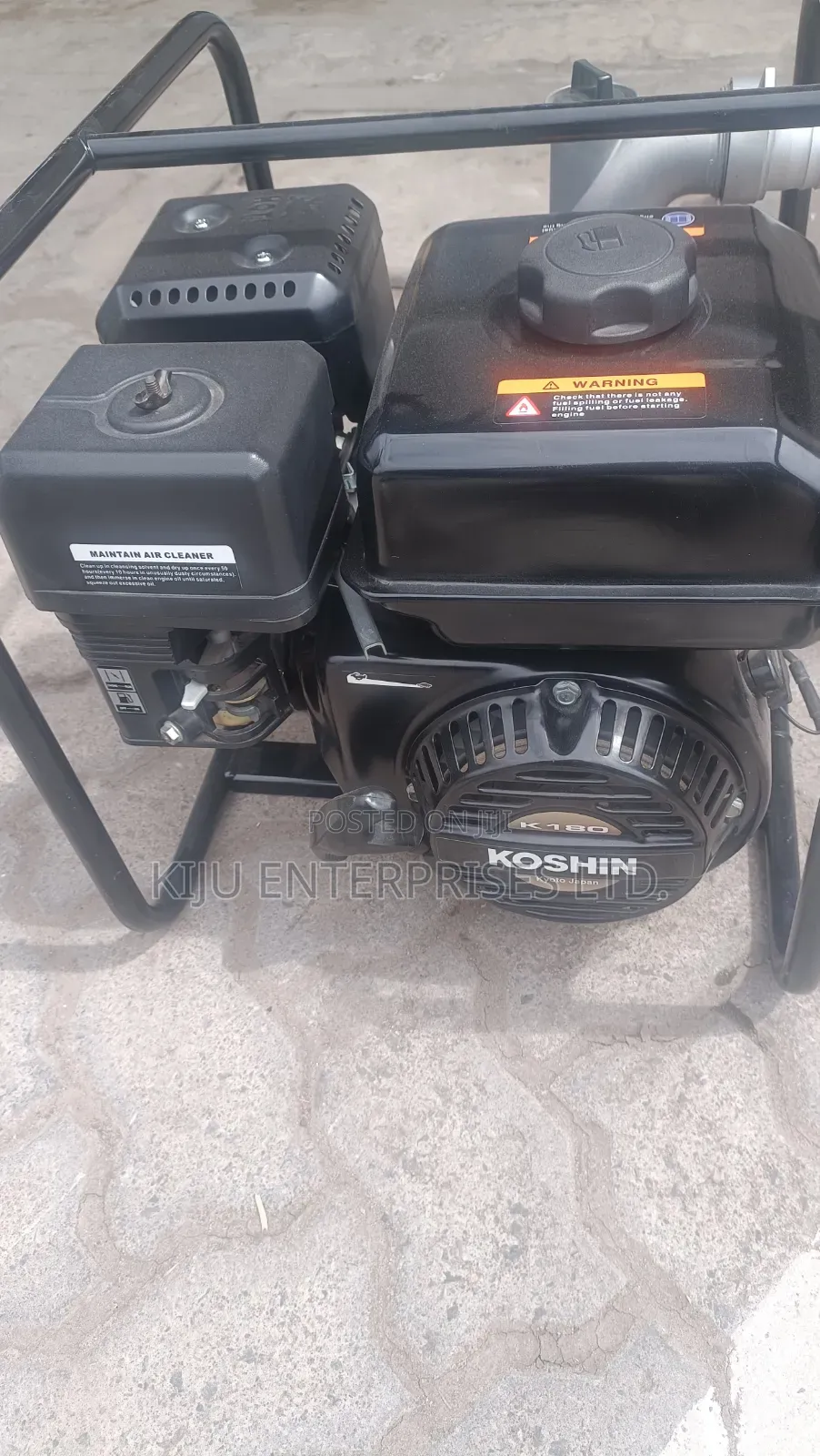 Koshin 2 Inch Petrol Water Pump - High Pressure Water Transfer Pump