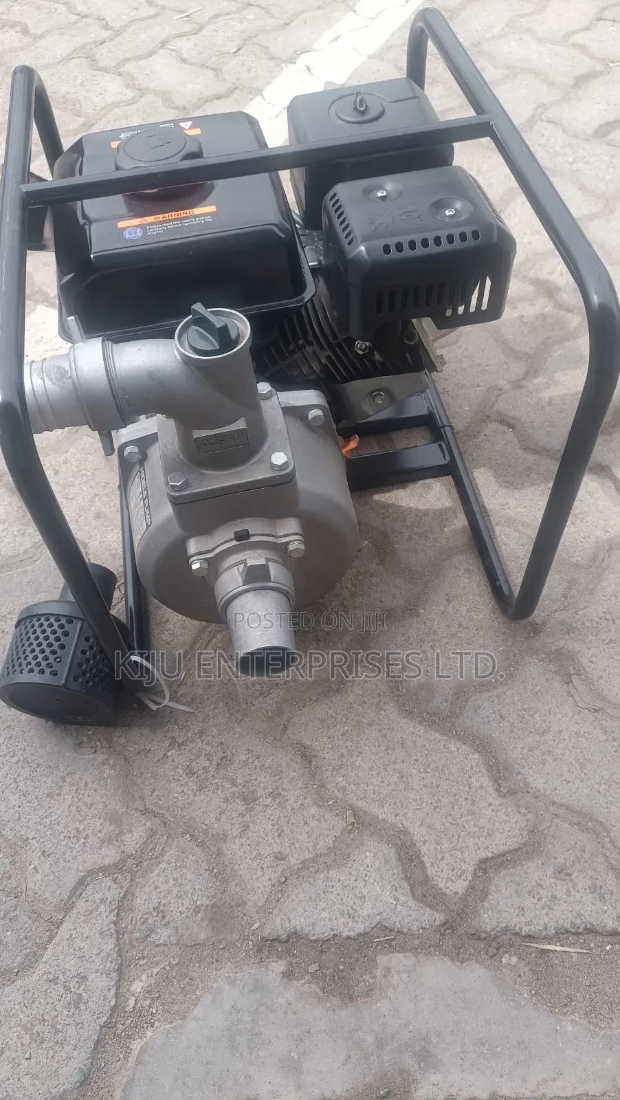 Koshin 2 Inch Petrol Water Pump - High Pressure Water Transfer Pump