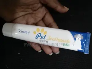Vanilla-Flavored Toothpaste for Dogs