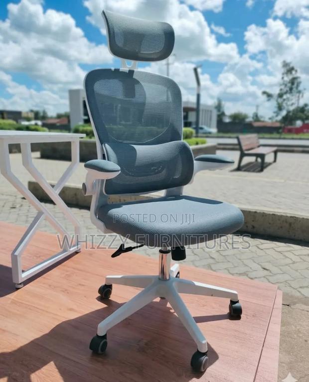 Orthopedic Office Chair, Gray Orthopedic Chair