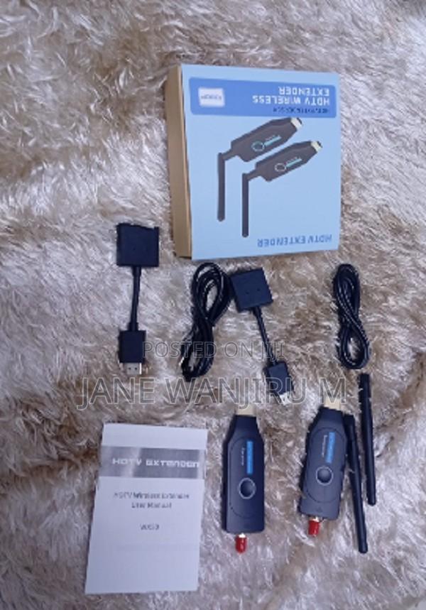 Fjgear 50m Hdmi Wireless Transmitter Receiver