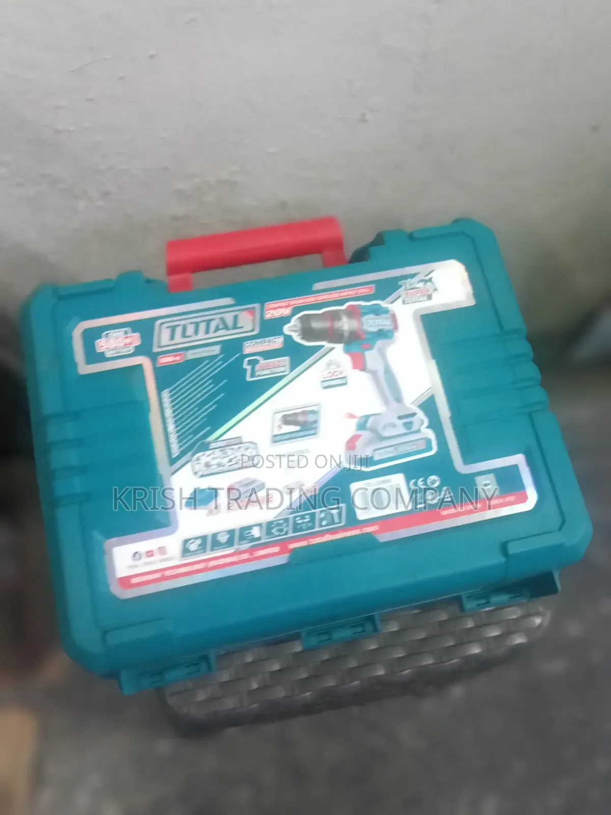 12v Compact Brushless Cordless Drill With 2 Batteries