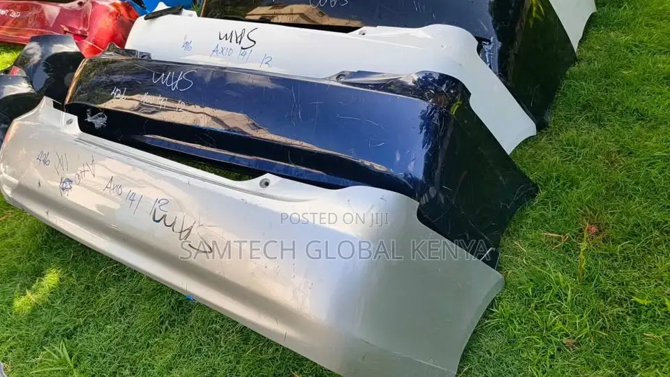 Axio 141 Back Durable Quality Bumpers