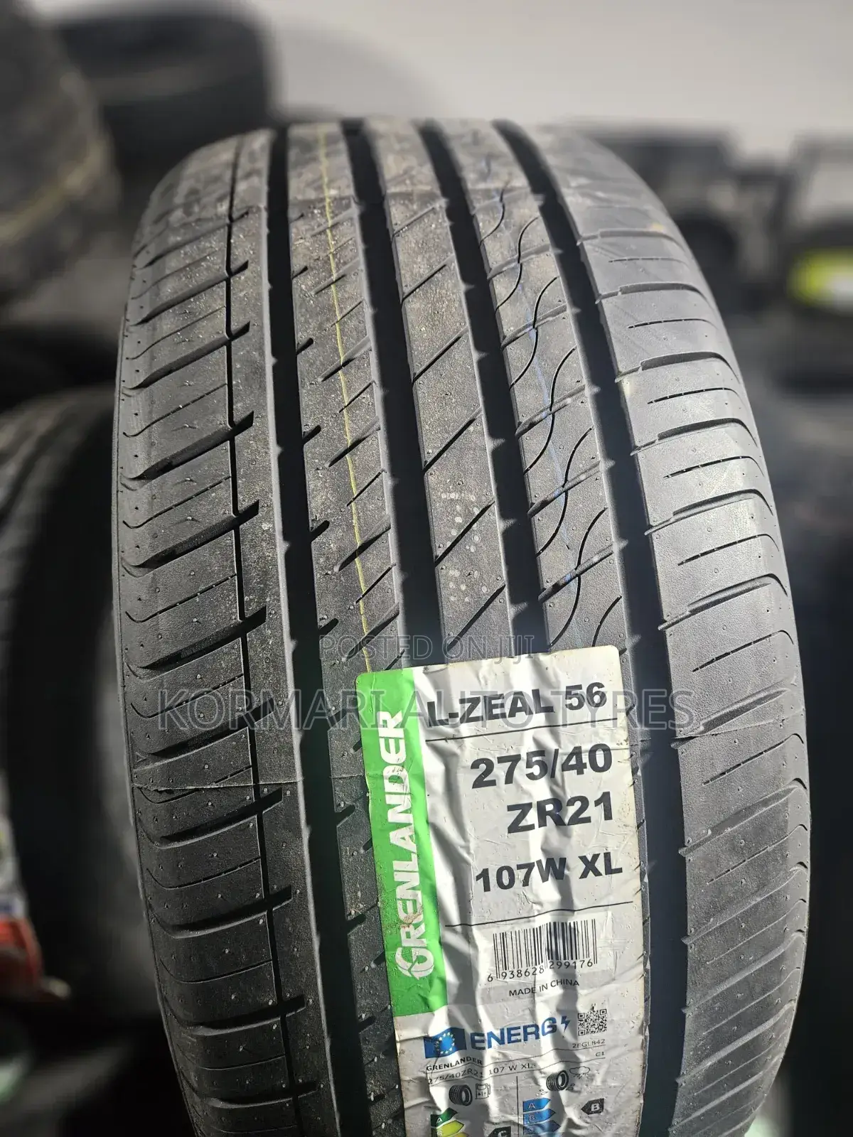 275/40r21 Greenlander