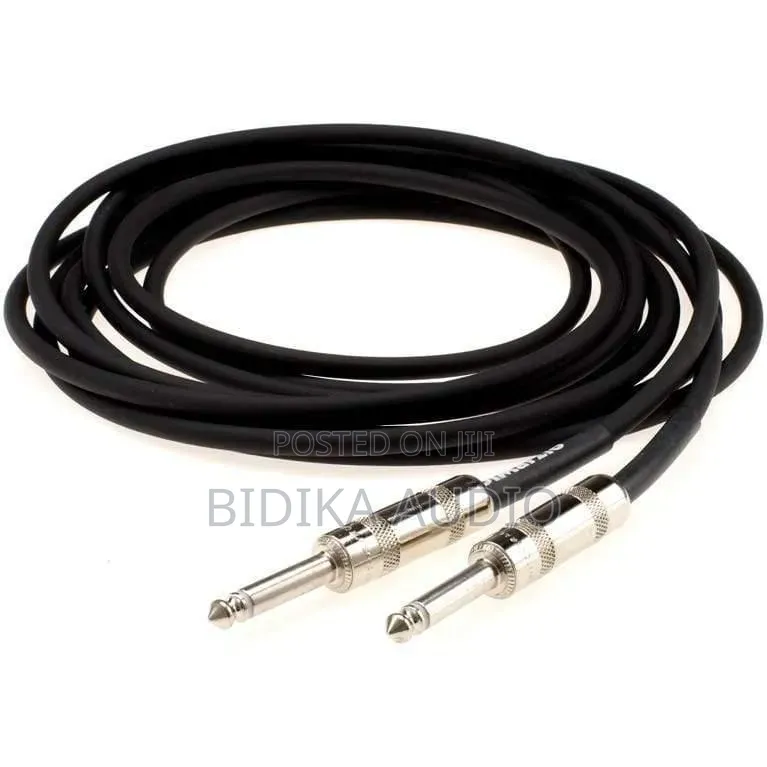 Guitar Cable 5m (1/4+1/4")"