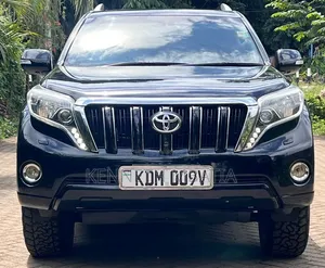 Toyota Land Cruiser 2016 Black