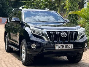 Toyota Land Cruiser 2016 Black