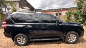 Toyota Land Cruiser 2016 Black