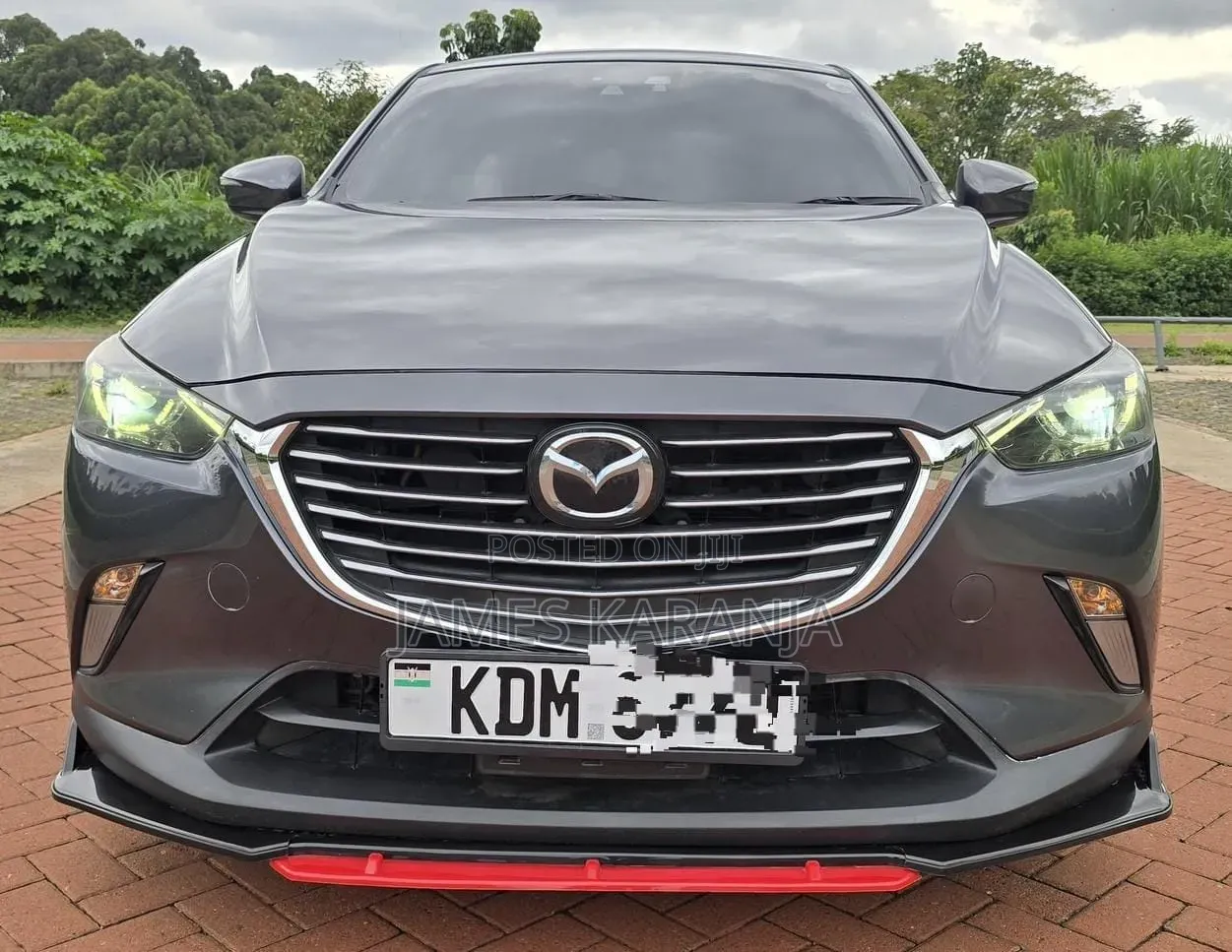 Mazda CX-3 2016 Black