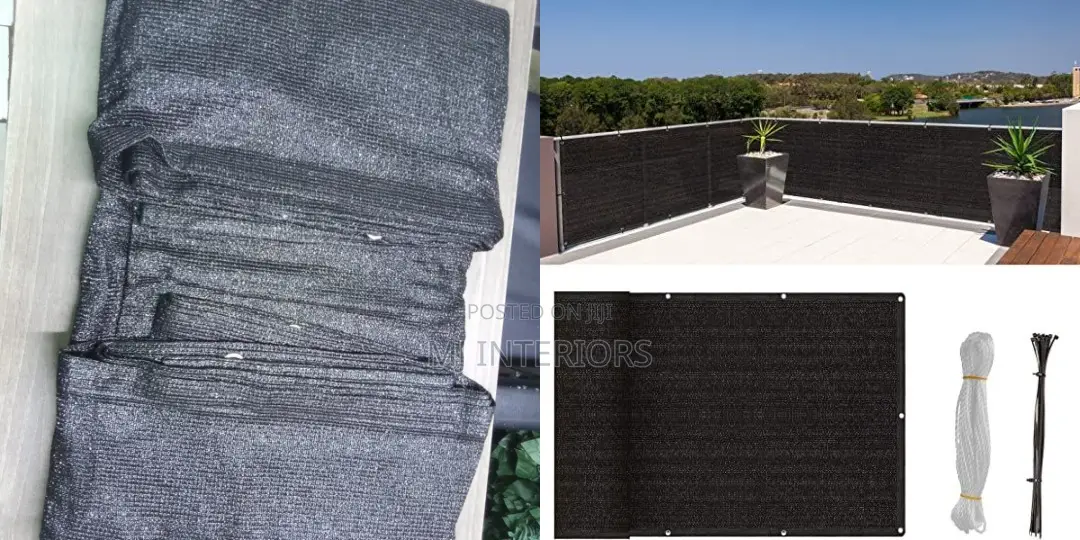 Premium Balcony Shield Privacy Screen for Home and Apartment