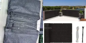 Premium Balcony Shield Privacy Screen for Home and Apartment