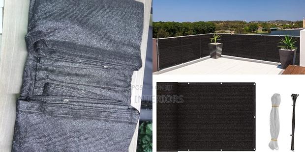 Premium Balcony Shield Privacy Screen for Home and Apartment