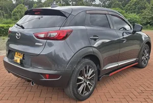 Mazda CX-3 2016 Black
