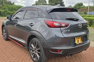 Mazda CX-3 2016 Black