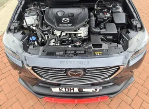 Mazda CX-3 2016 Black
