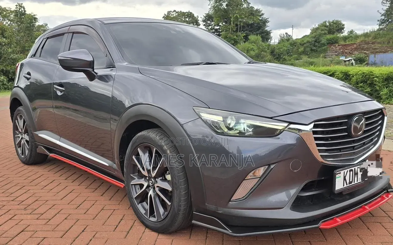 Mazda CX-3 2016 Black