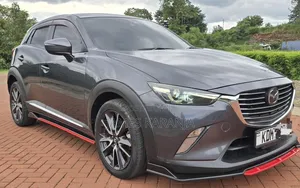 Mazda CX-3 2016 Black