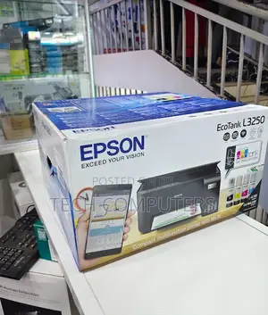 Epson L3250 Wireless Color Printer Print Scan Copy Multifunction Eco