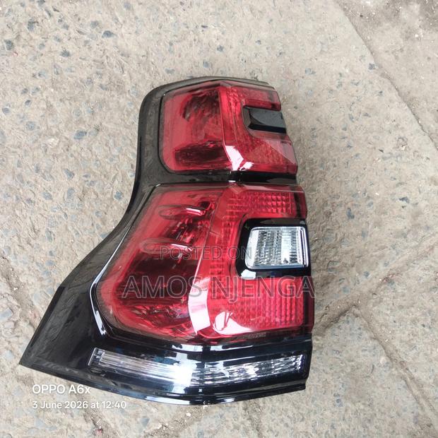 Toyota Landcruiser Prado 165 Taili Light - main view