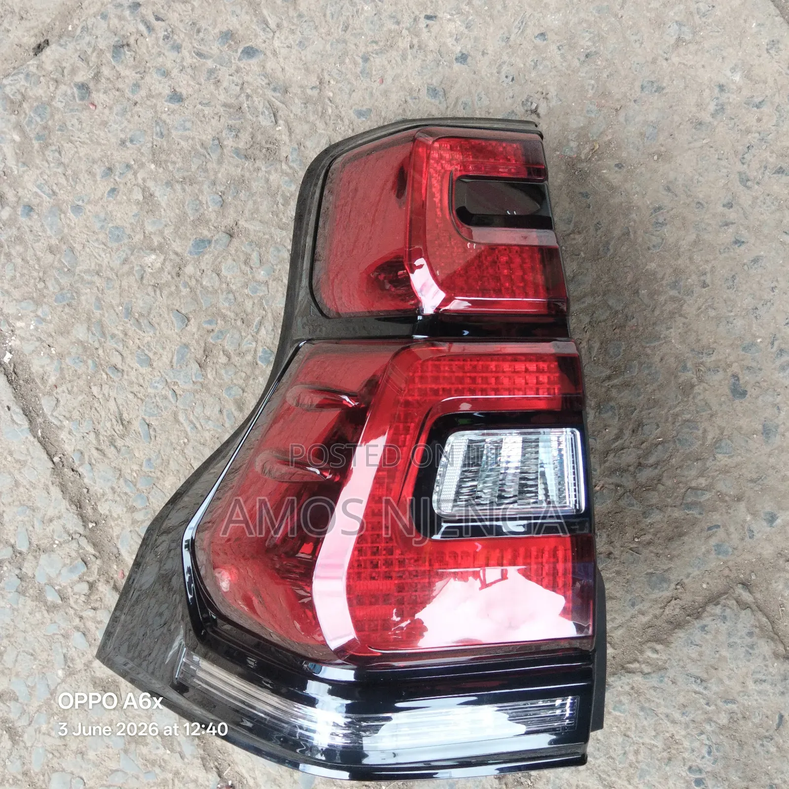 Toyota Landcruiser Prado 165 Taili Light
