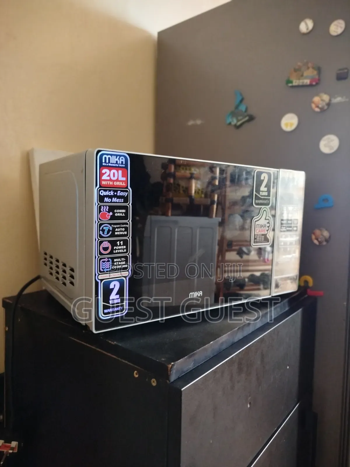 Mika Microwave
