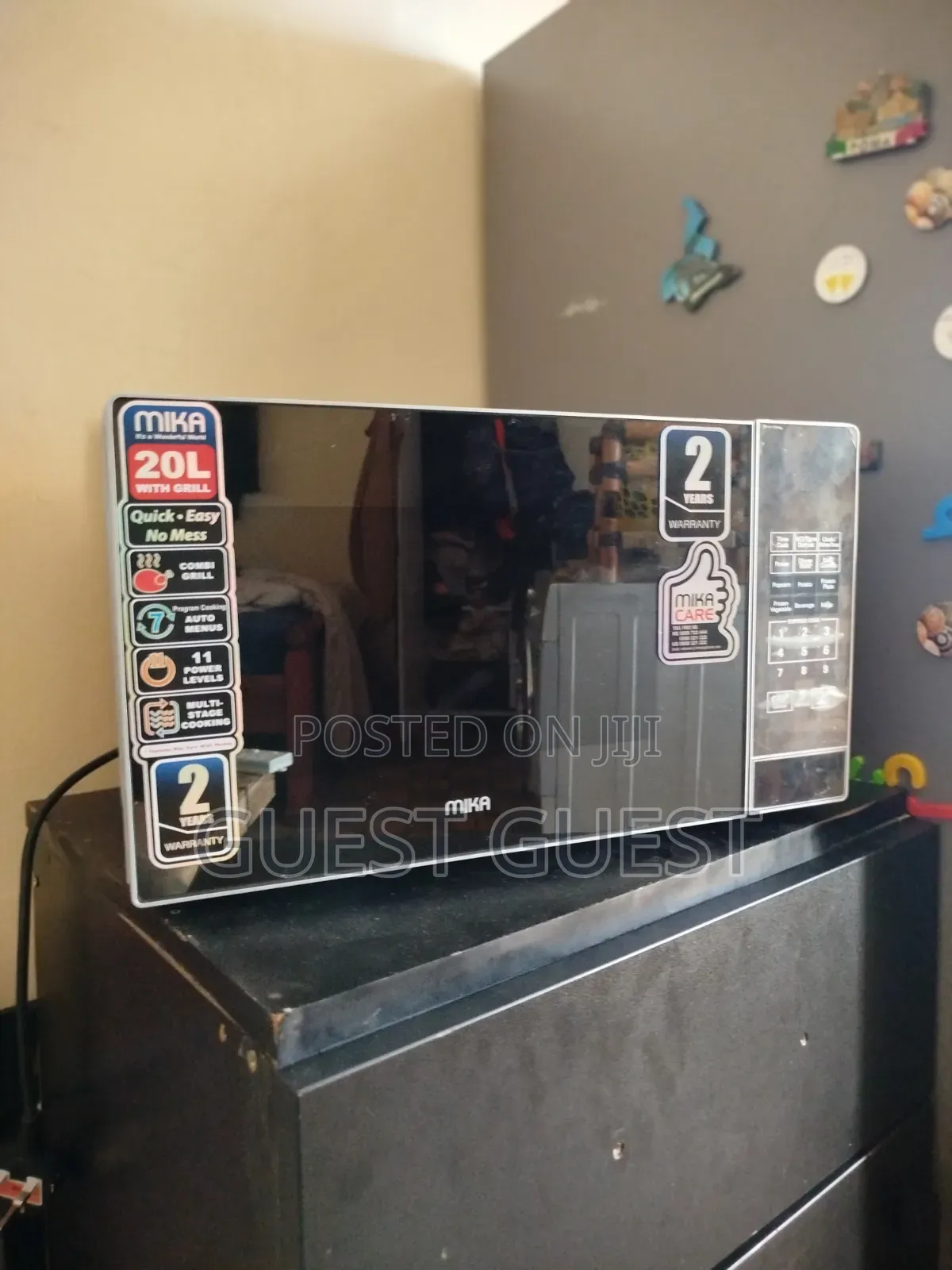 Mika Microwave