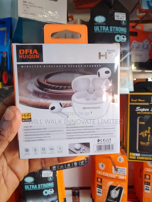 Qfiaerv R11 Wireless Bluetooth 5.3 Earbuds With Charging Case - thumbnail 2