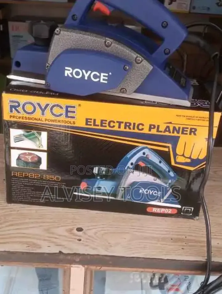Reliable Planer/Royce Electric Planer
