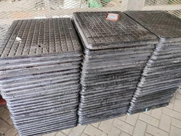 Cast Iron Manual Covers 18×18 16kgs