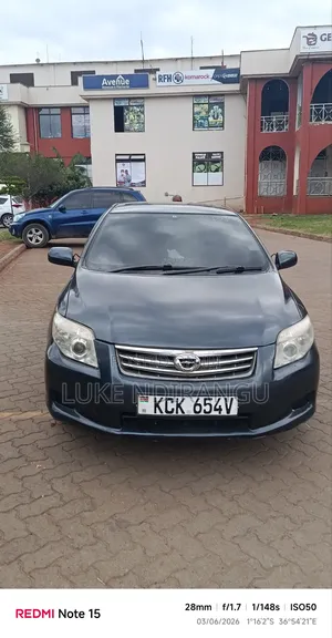 Toyota Axio 1.5 G 2WD 2010 Gray