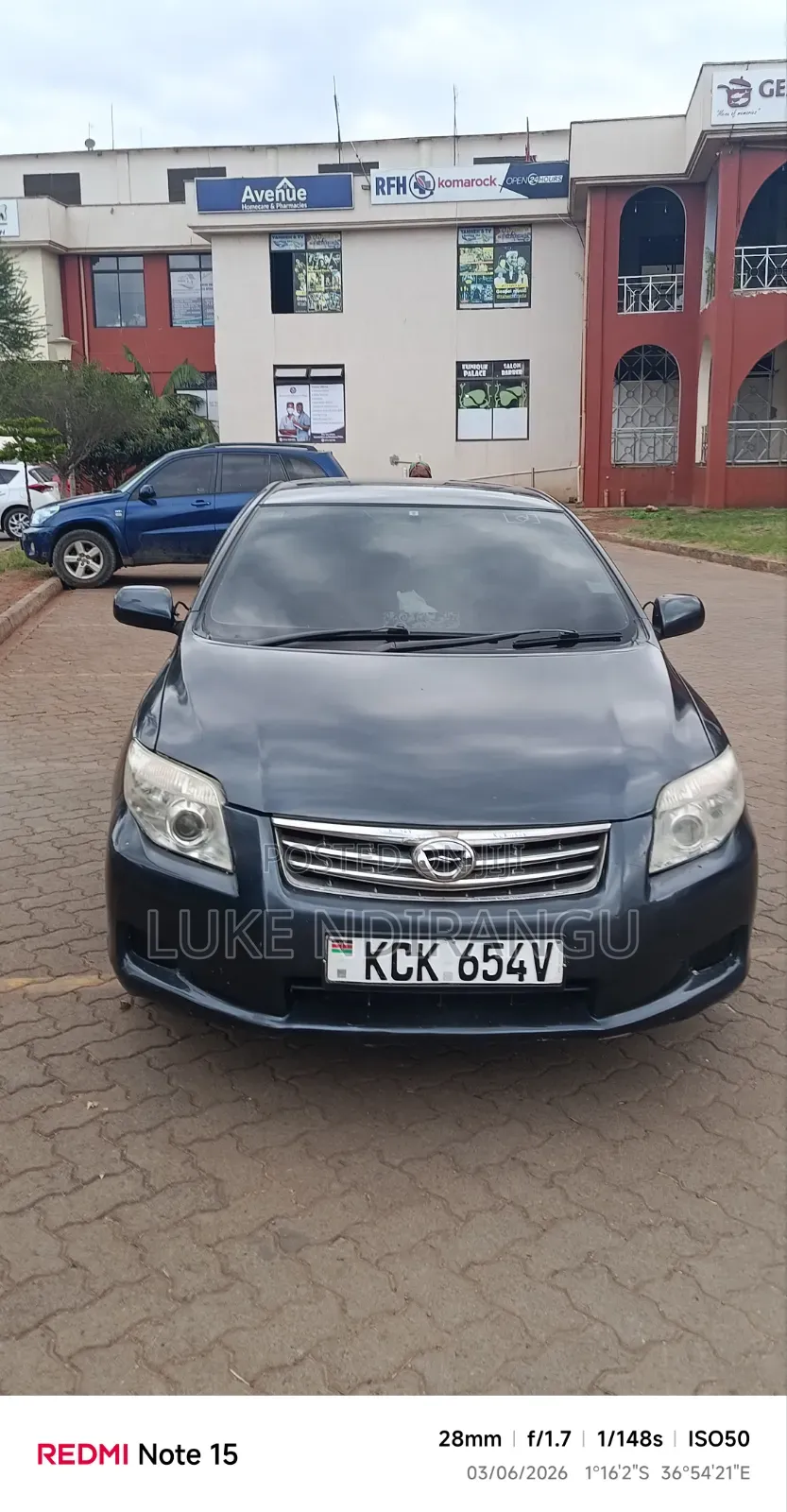 Toyota Axio 1.5 G 2WD 2010 Gray